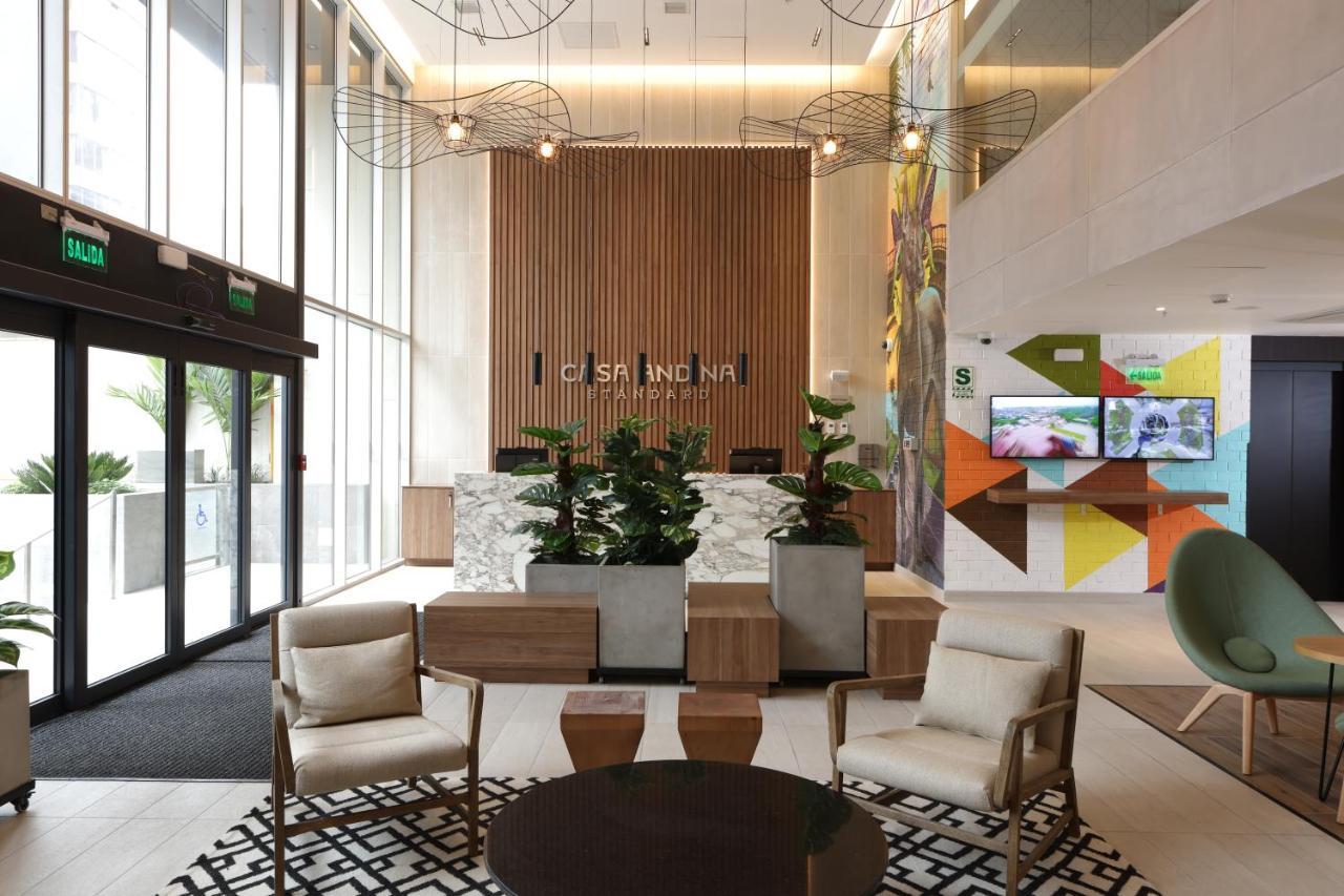 Casa Andina Standard Benavides Hotel Lima Luaran gambar
