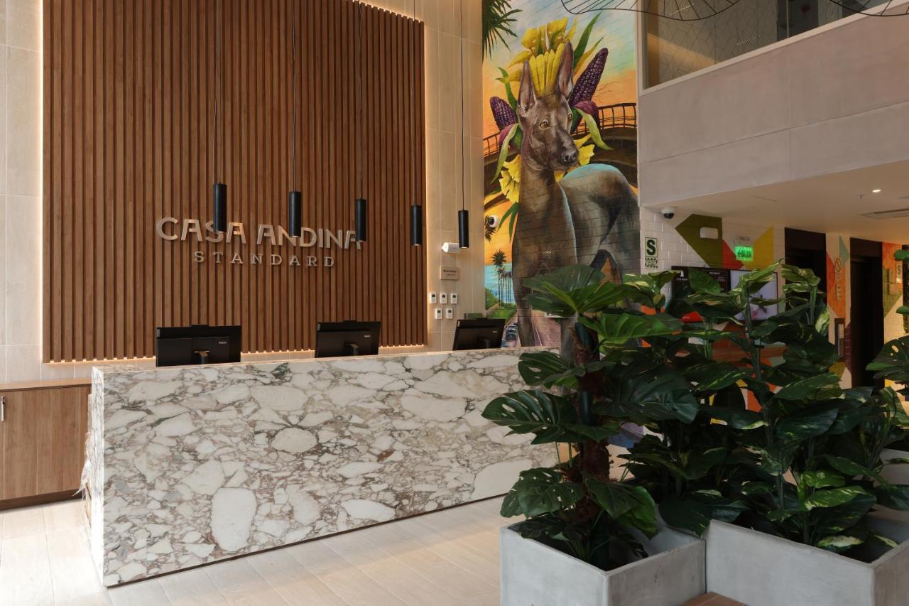 Casa Andina Standard Benavides Hotel Lima Luaran gambar