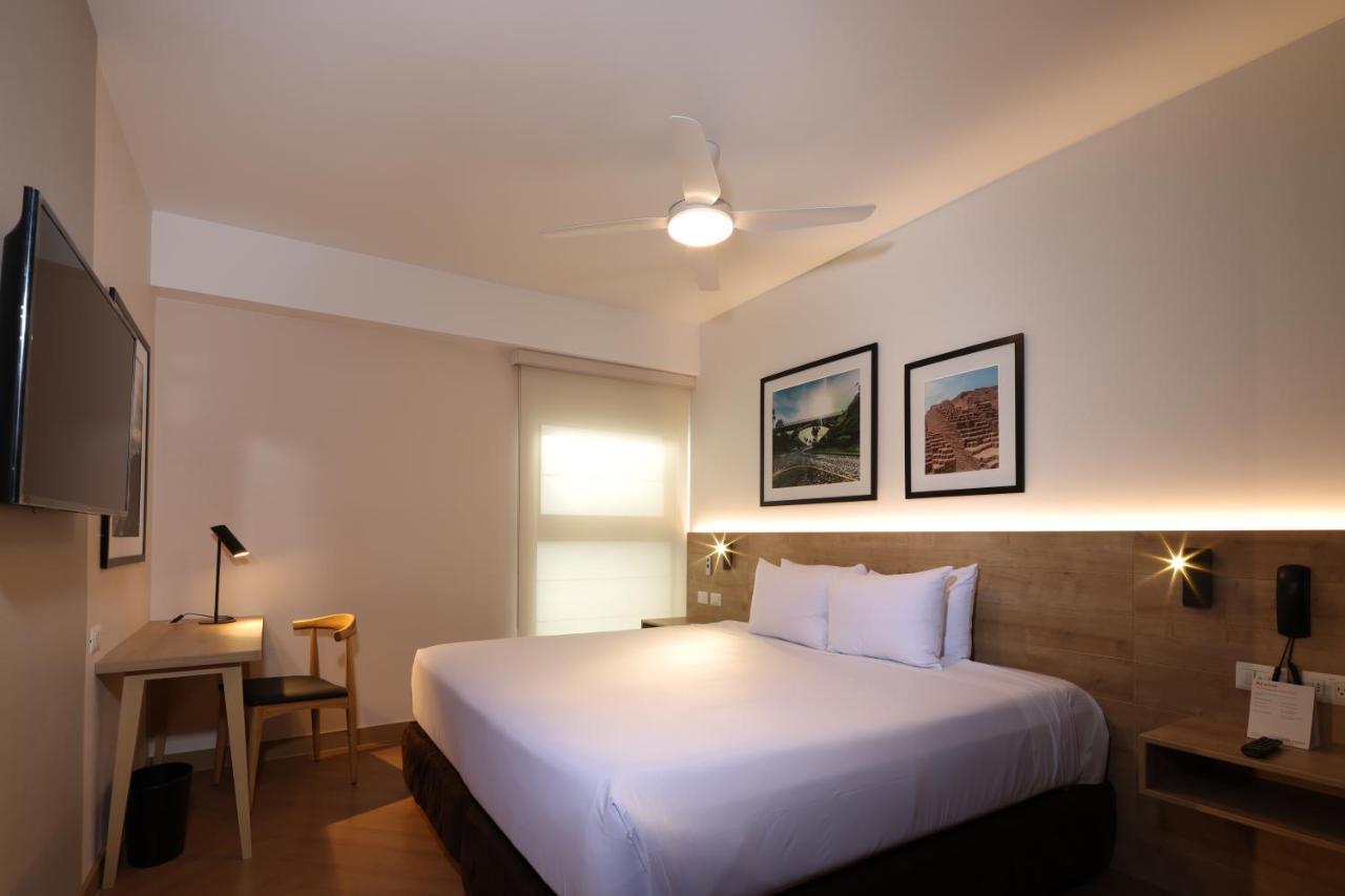 Casa Andina Standard Benavides Hotel Lima Luaran gambar