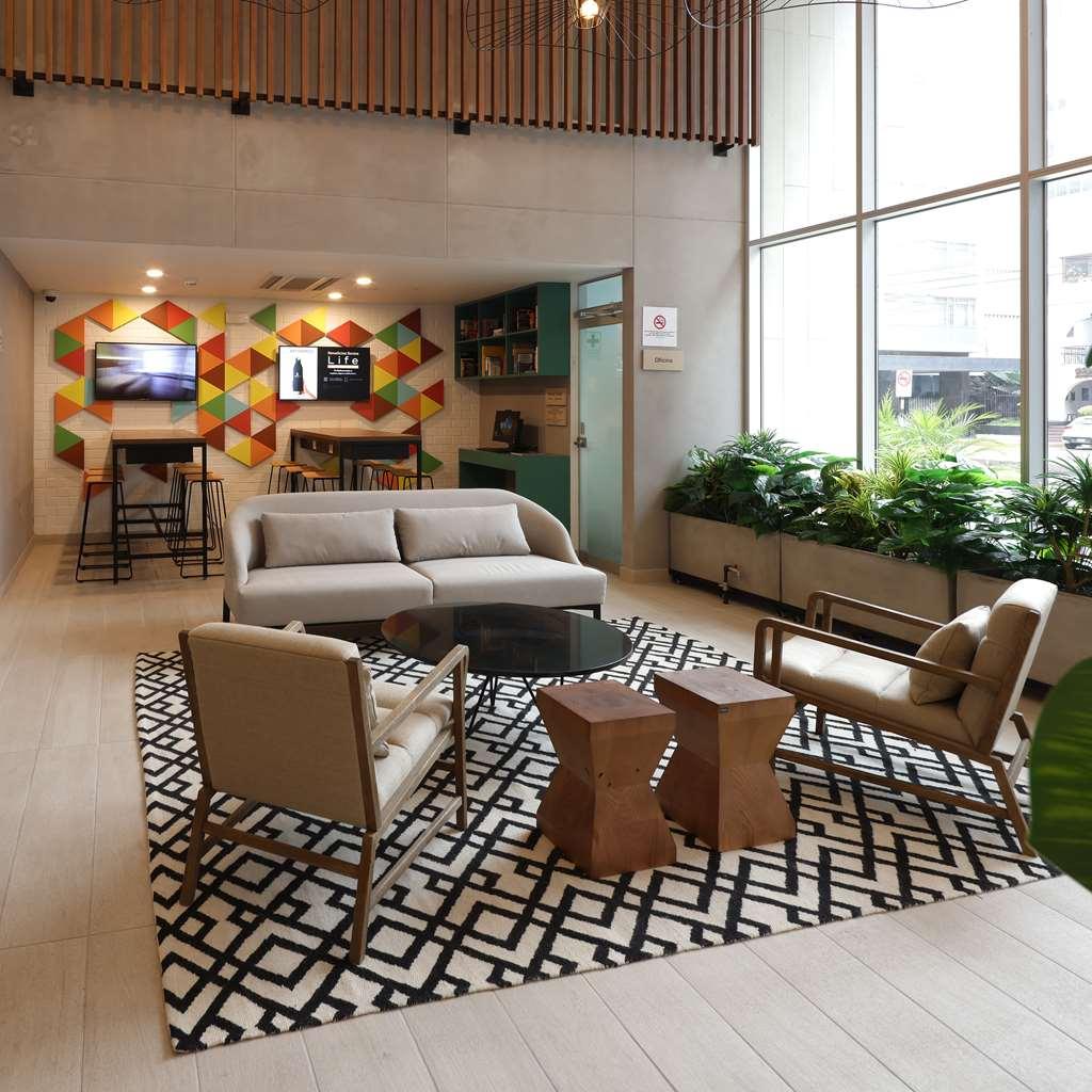 Casa Andina Standard Benavides Hotel Lima Dalaman gambar