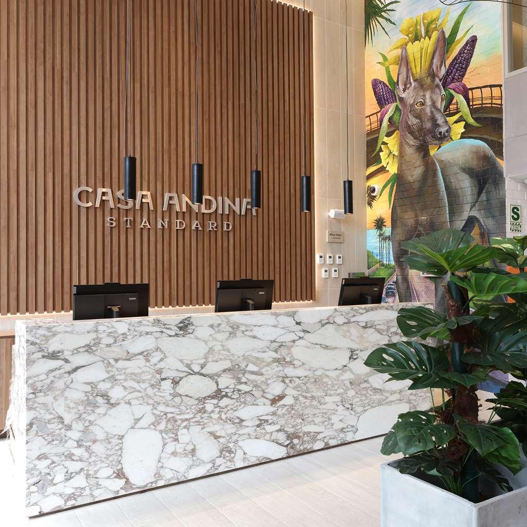 Casa Andina Standard Benavides Hotel Lima Dalaman gambar