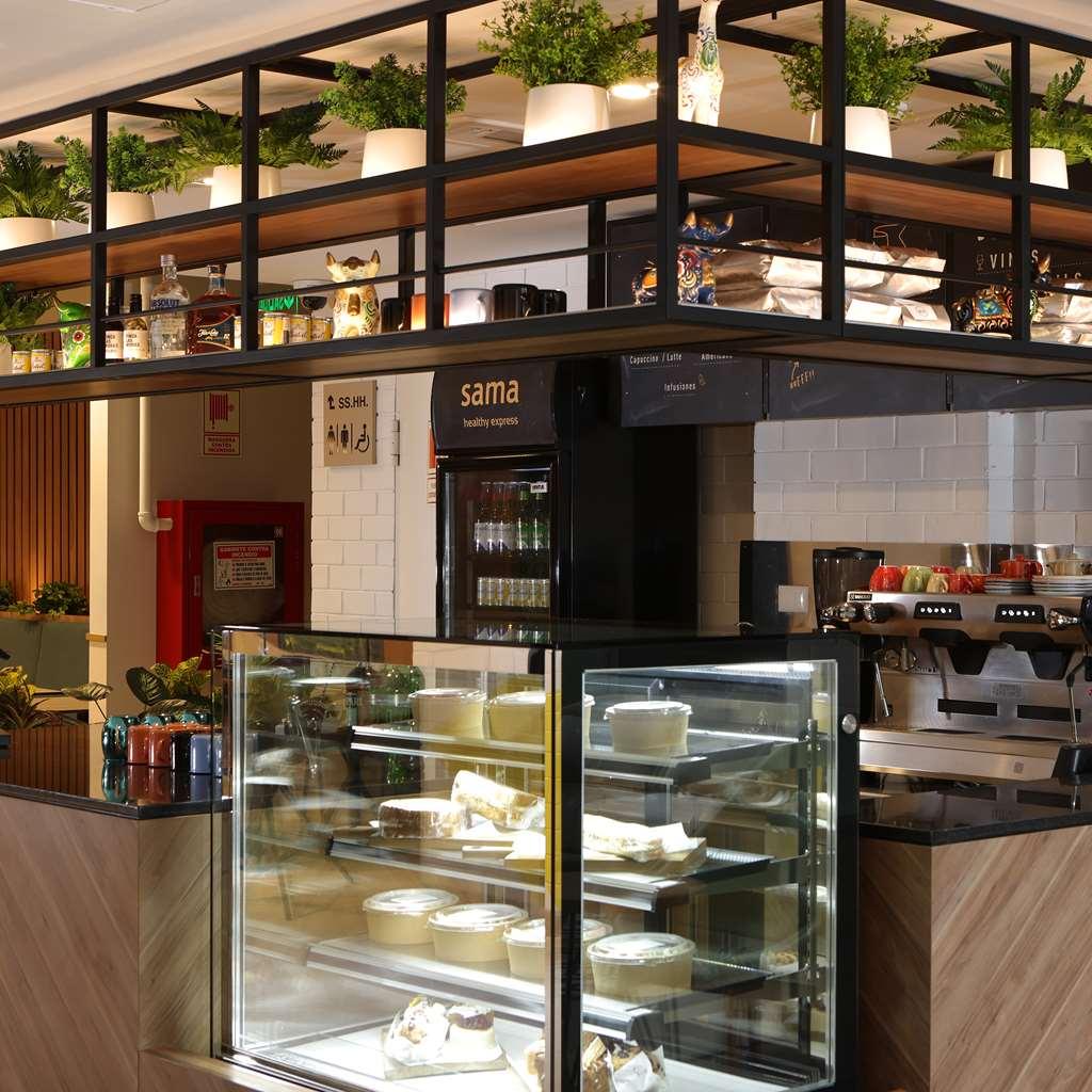 Casa Andina Standard Benavides Hotel Lima Restoran gambar