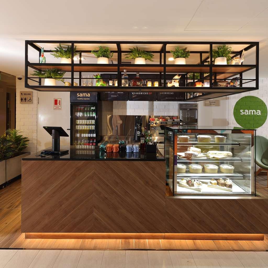 Casa Andina Standard Benavides Hotel Lima Restoran gambar
